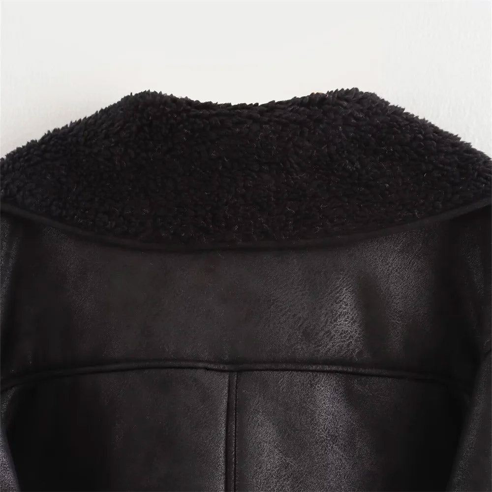 ShearCore Loose Collar Jacket