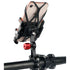 360° Rotatable Alloy Phone Mount - Secure & Versatile GPS Handlebar Bracket for Bikes & Motorcycles