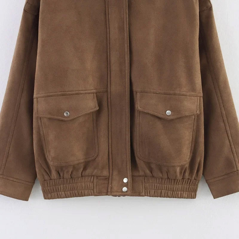 Ironhide SuedeForce Bomber Jacket – Women’s