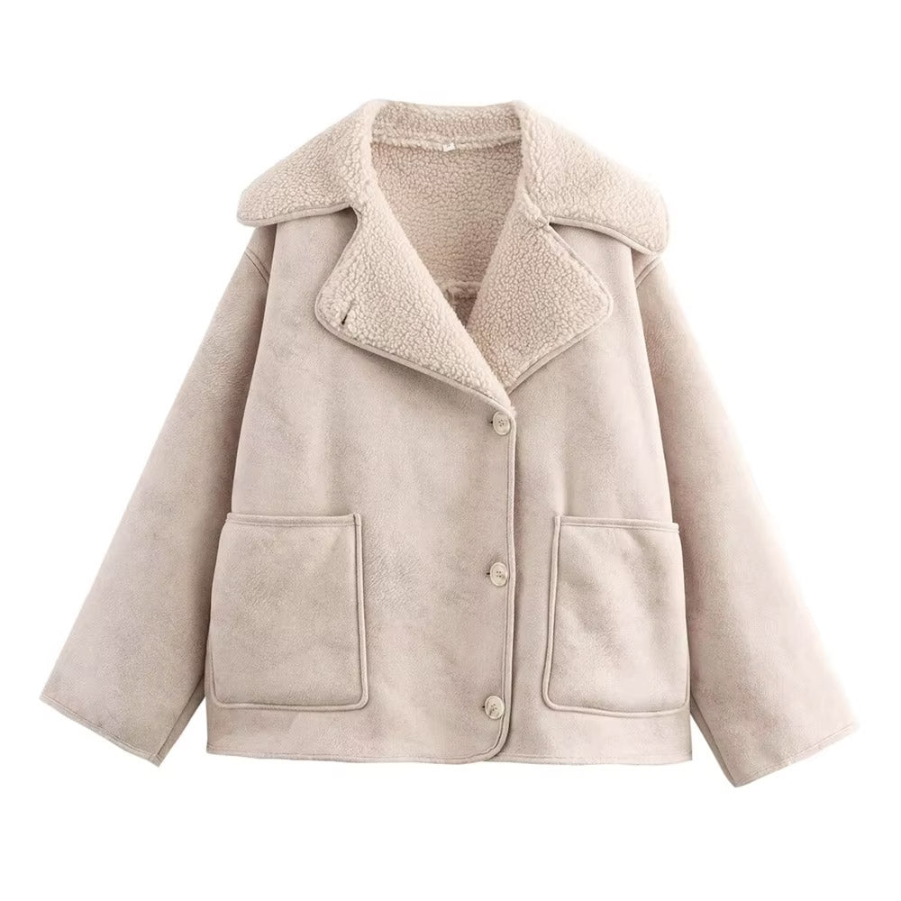 ShearCore Loose Collar Jacket
