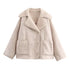 ShearCore Loose Collar Jacket