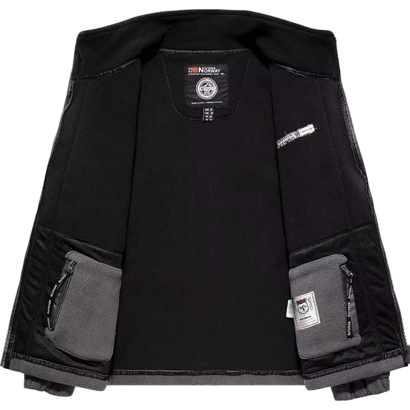 Alpex Men’s Full-Zip Polar Fleece Jacket - Men's
