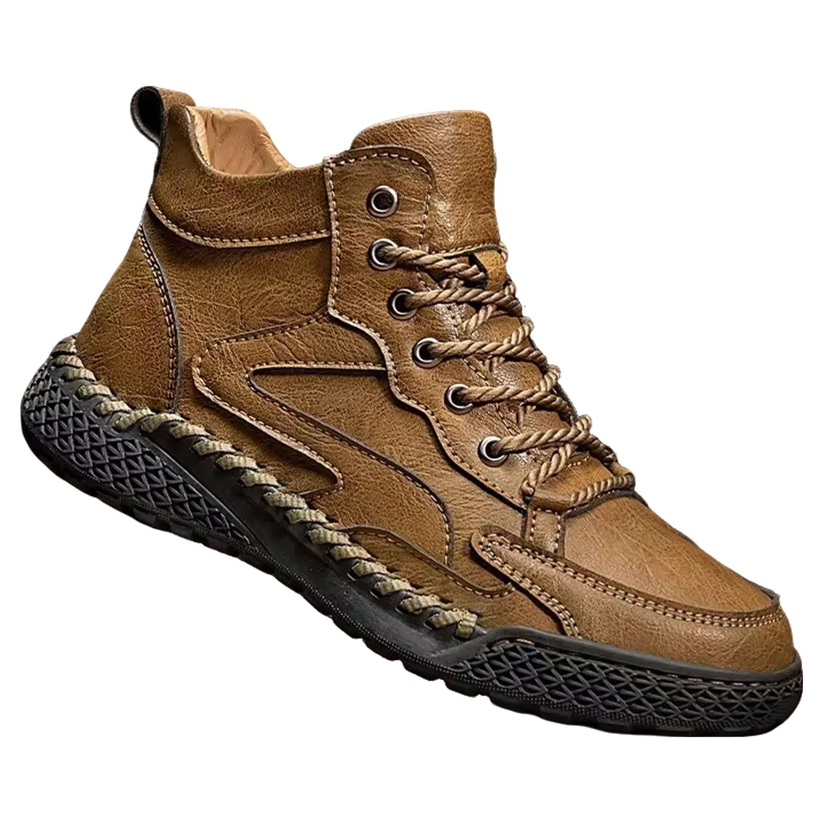High-Top Winter Hiking Sneakers - Men's