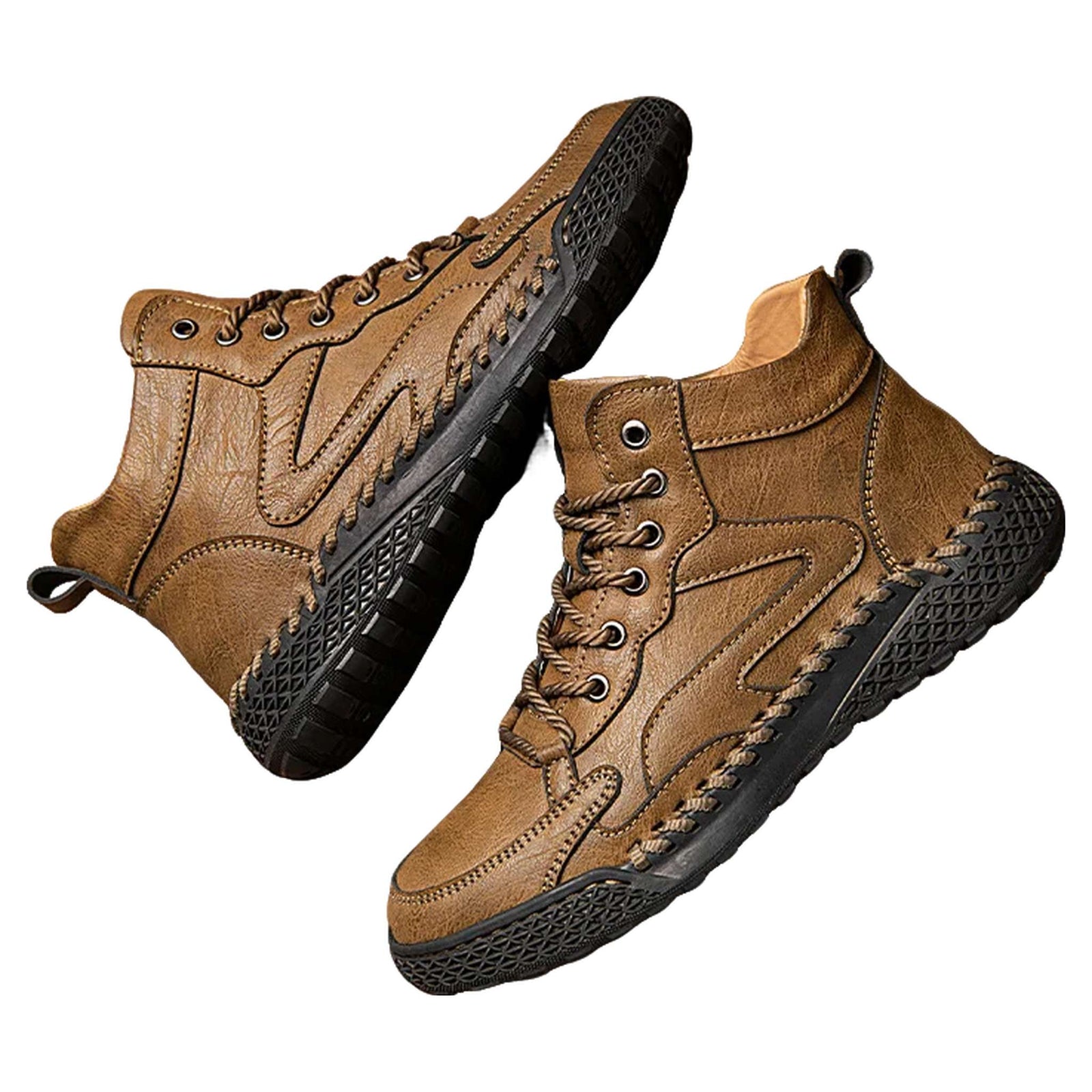 High-Top Winter Hiking Sneakers - Men's