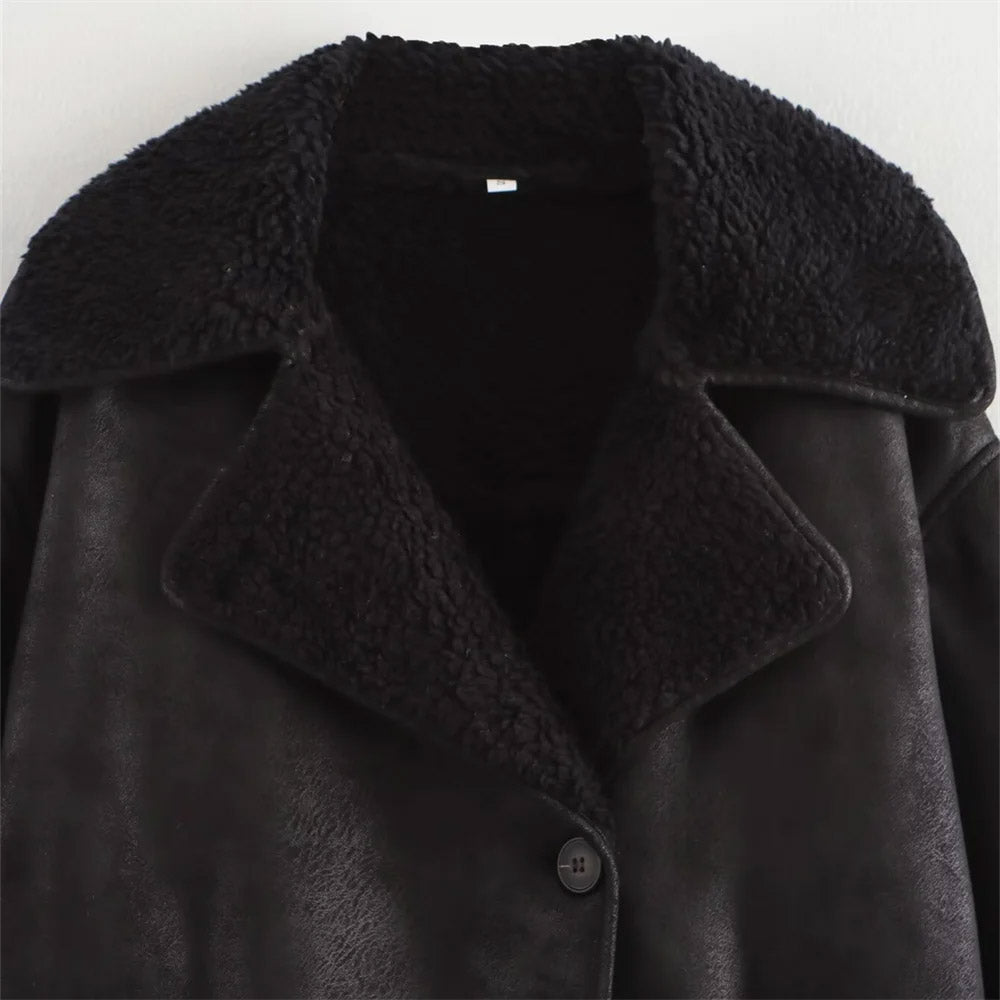 ShearCore Loose Collar Jacket