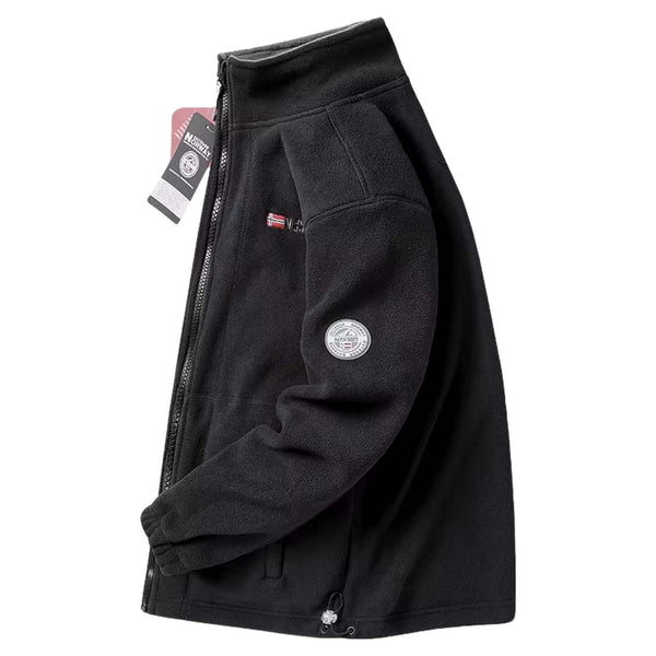 Outdoor Norway Stratus men's full-zip fleece jacket