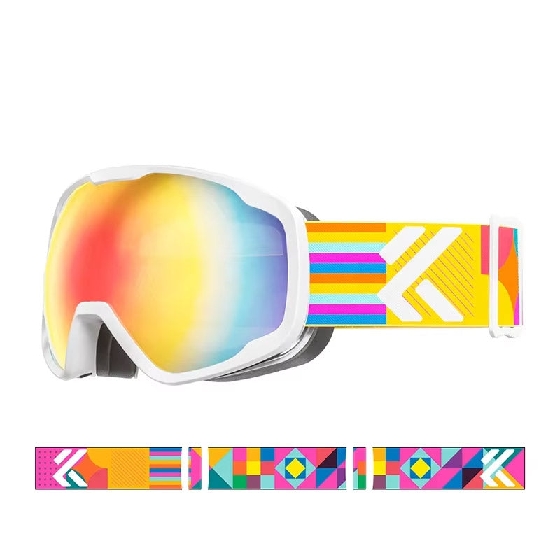 Stormburst K723 UV400 Ski Goggles - Kids'