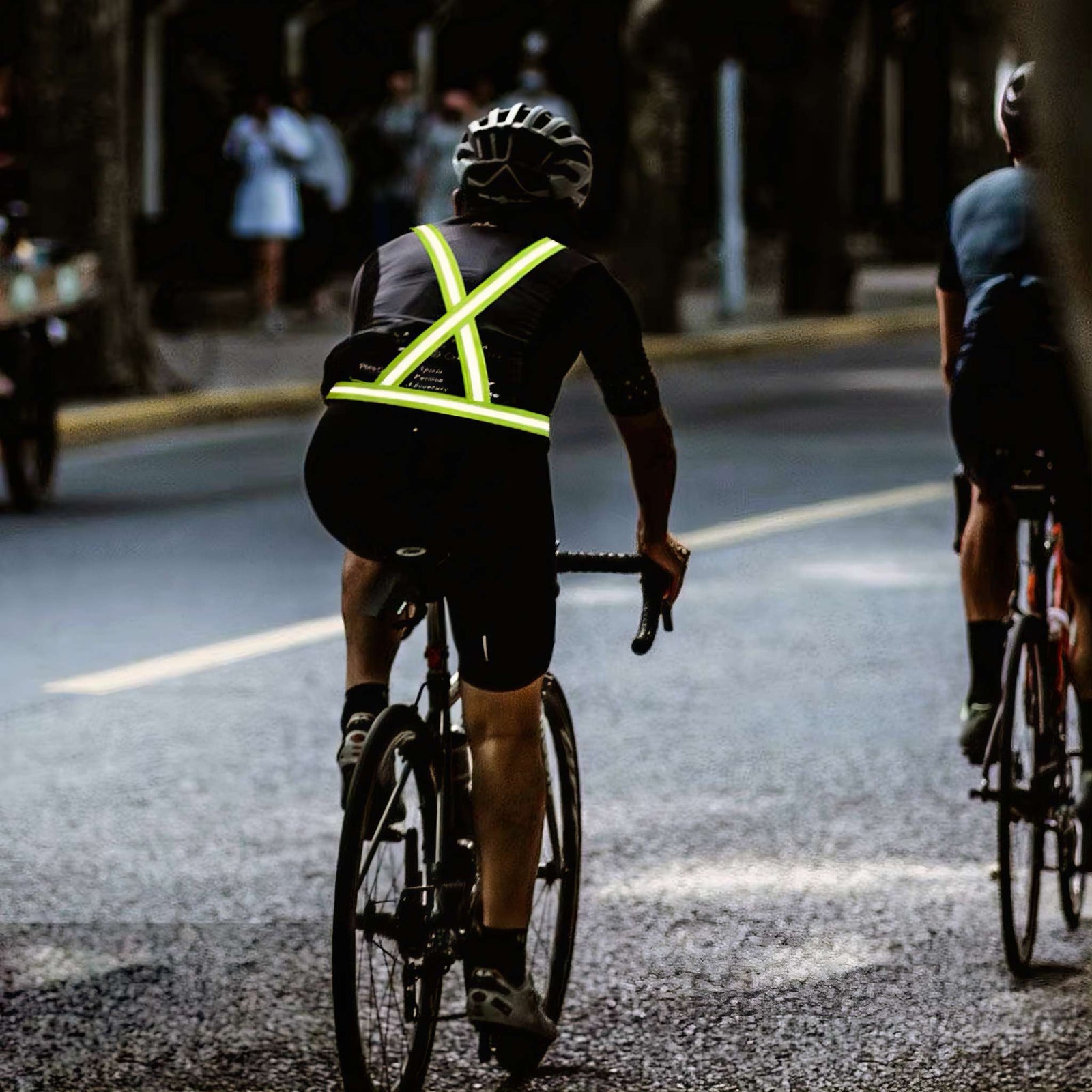 CycloneX Hi-Vis Reflective Cycling Vest