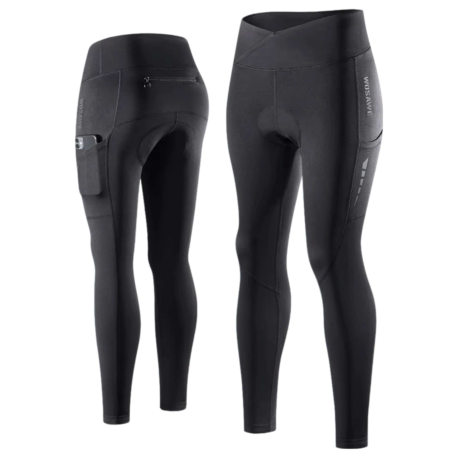 Winter Cycling Bib Tights - Women's
