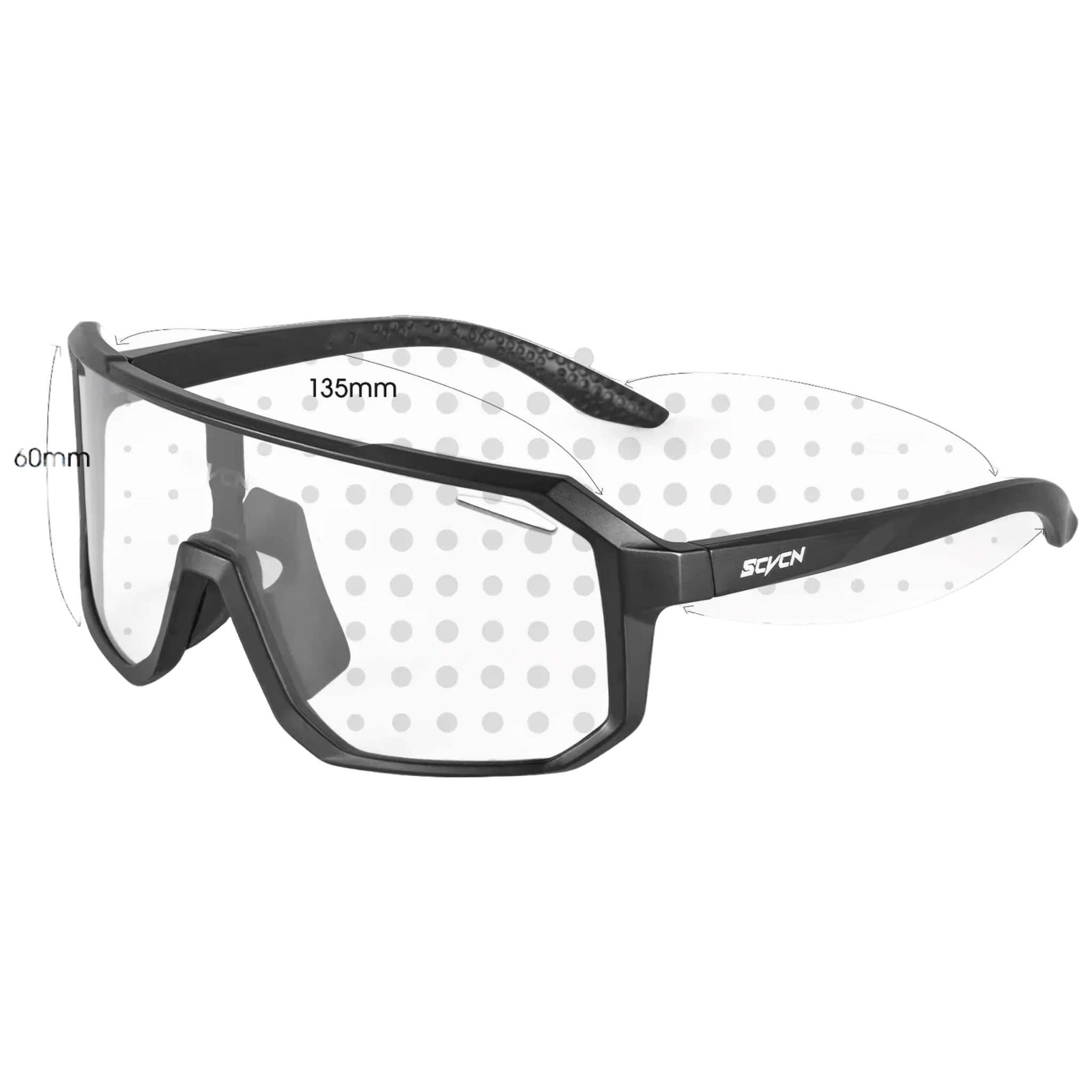 ApexShift Photochromic Cycling Glasses