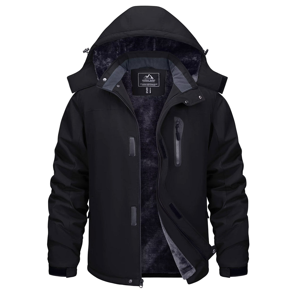 Rampforge 3-Layer Ski Shell Jacket – Men’s