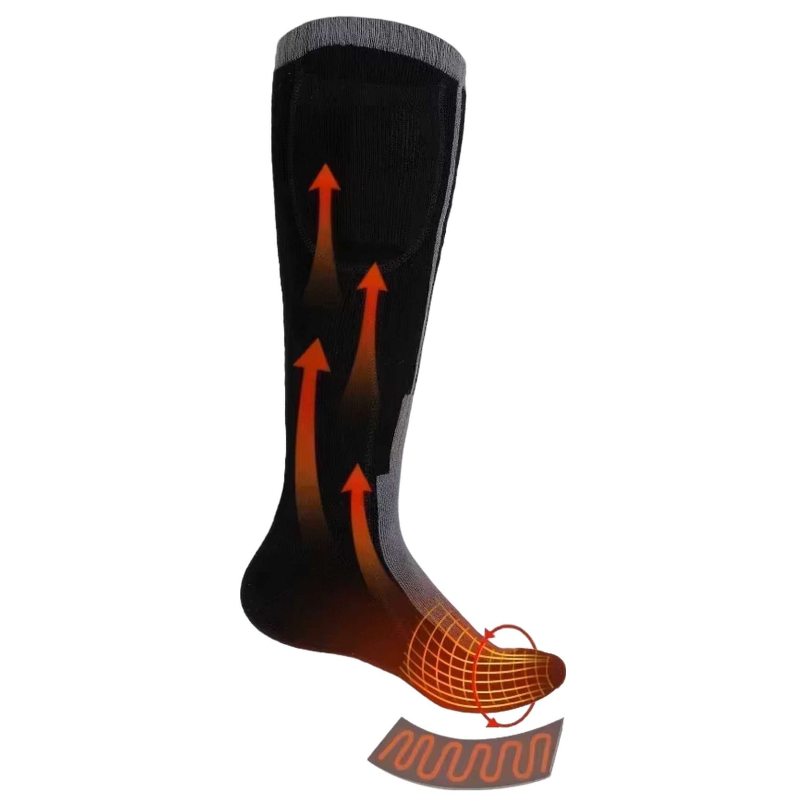 Duhan Heated Socks with Remote Control