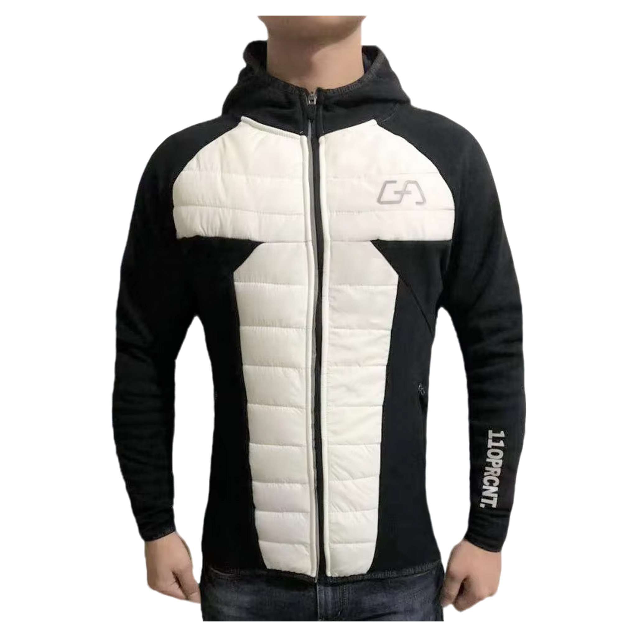 Alpex Men's Windproof Thermal Running Jacket