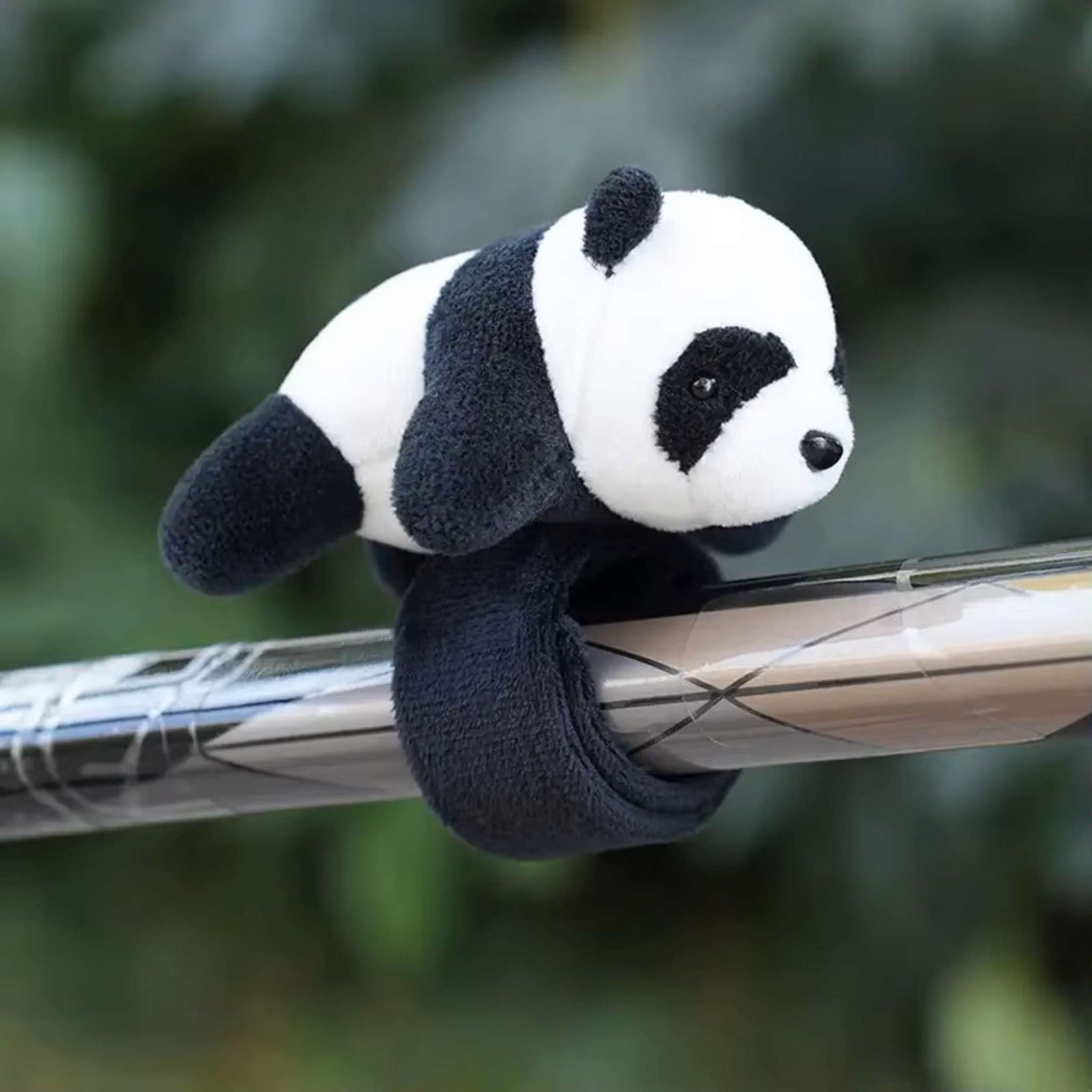 Panda Handlebar Plush Pendant