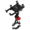 360° Rotatable Alloy Phone Mount - Secure & Versatile GPS Handlebar Bracket for Bikes & Motorcycles