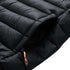 Men's Insulated Winter Parka with Detachable Hood