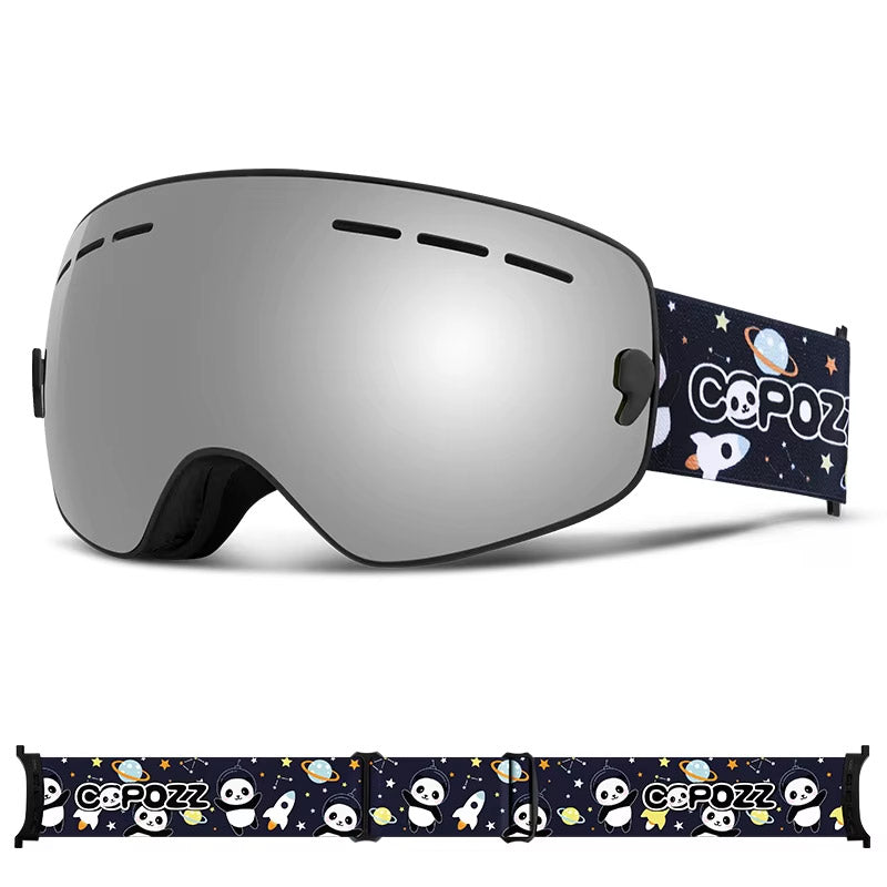 BlizzardVision Double-Lens Ski Goggles - Kids'