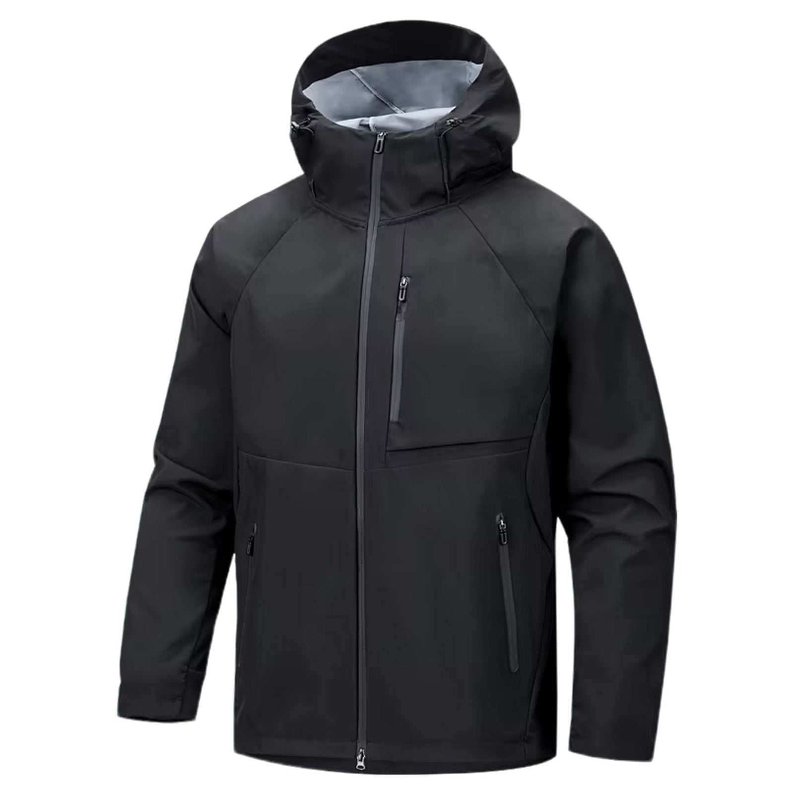 Waterproof Hooded Softshell Jacket - Men's