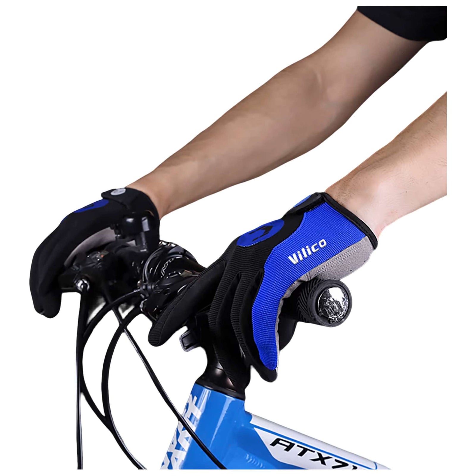 Full-Finger MTB Gloves