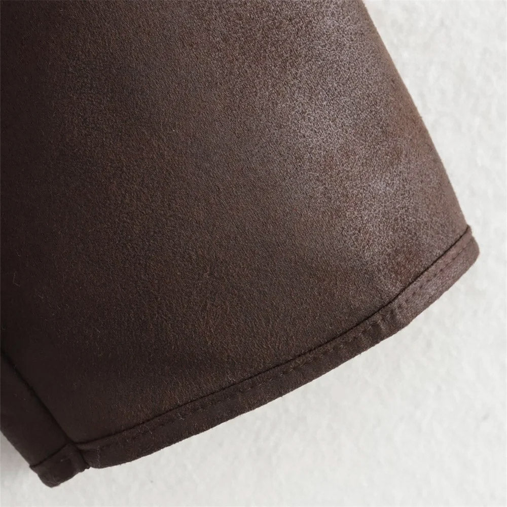 ShearCore Loose Collar Jacket