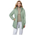 Women's Windproof UltraLight Puffer Coat with Detachable Hood