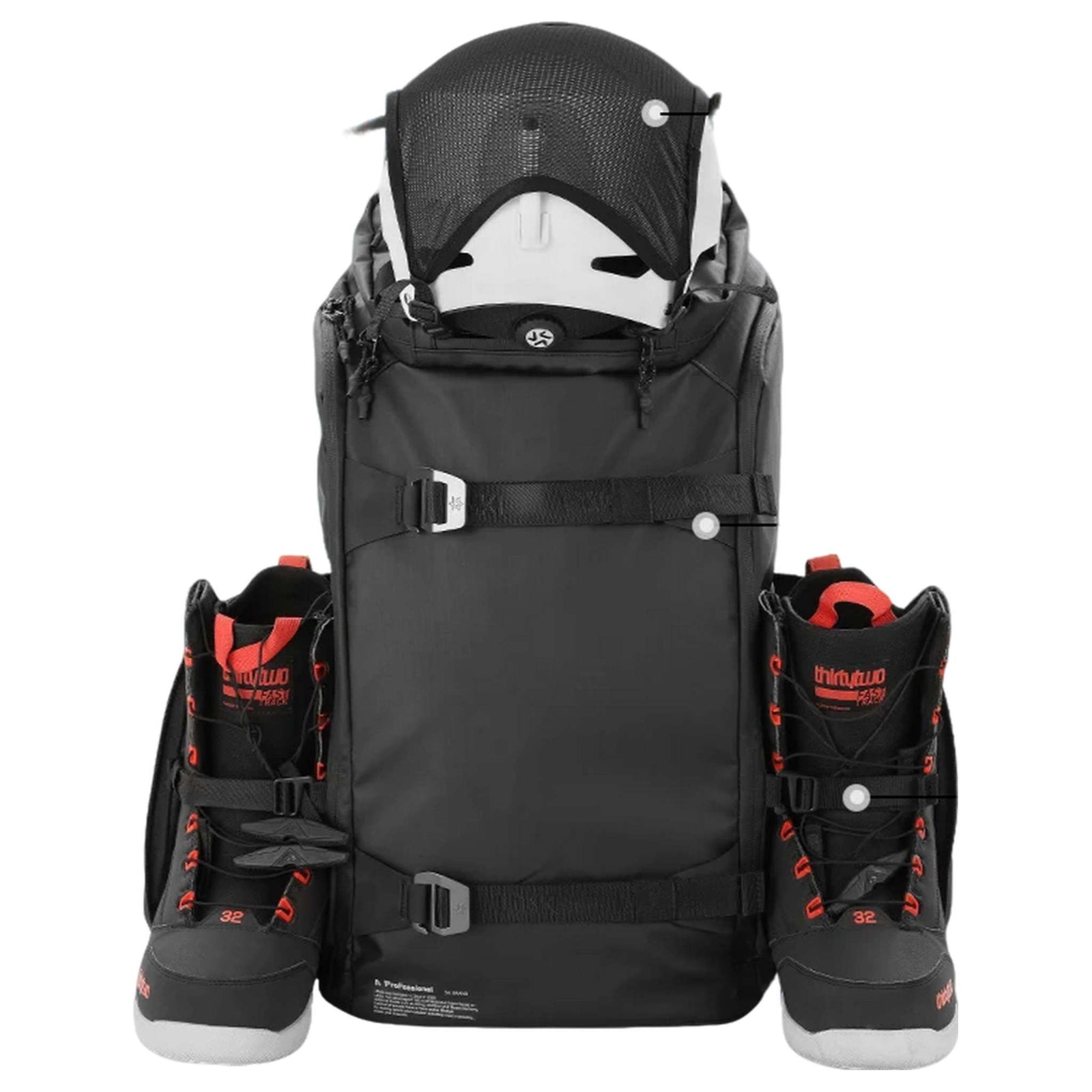 35L Ski & Snowboard Backpack
