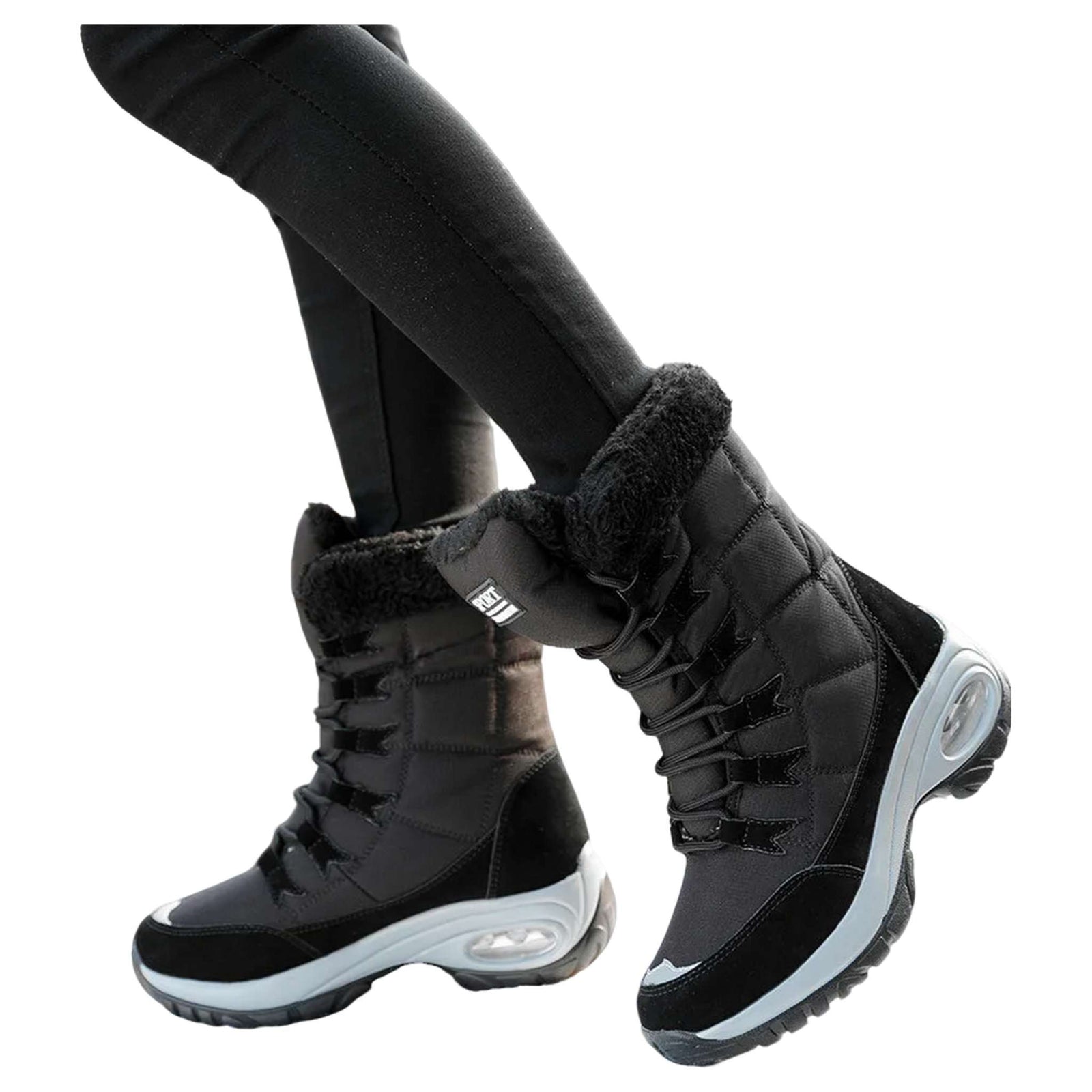 Waterproof Snow Boots - Women's
