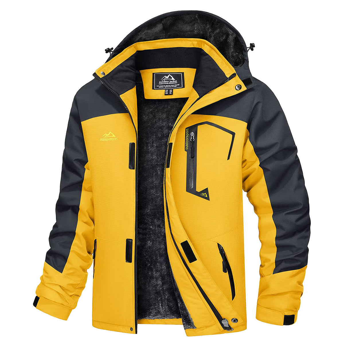 Ridgefire 3L Insulated Ski Jacket – Men's