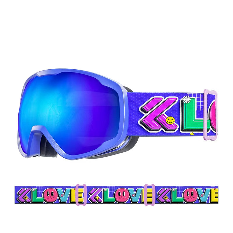 Stormburst K723 UV400 Ski Goggles - Kids'