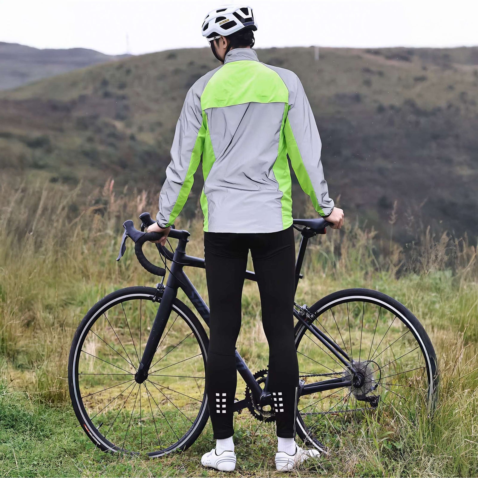 Full Reflective Cycling Jacket - Men's
