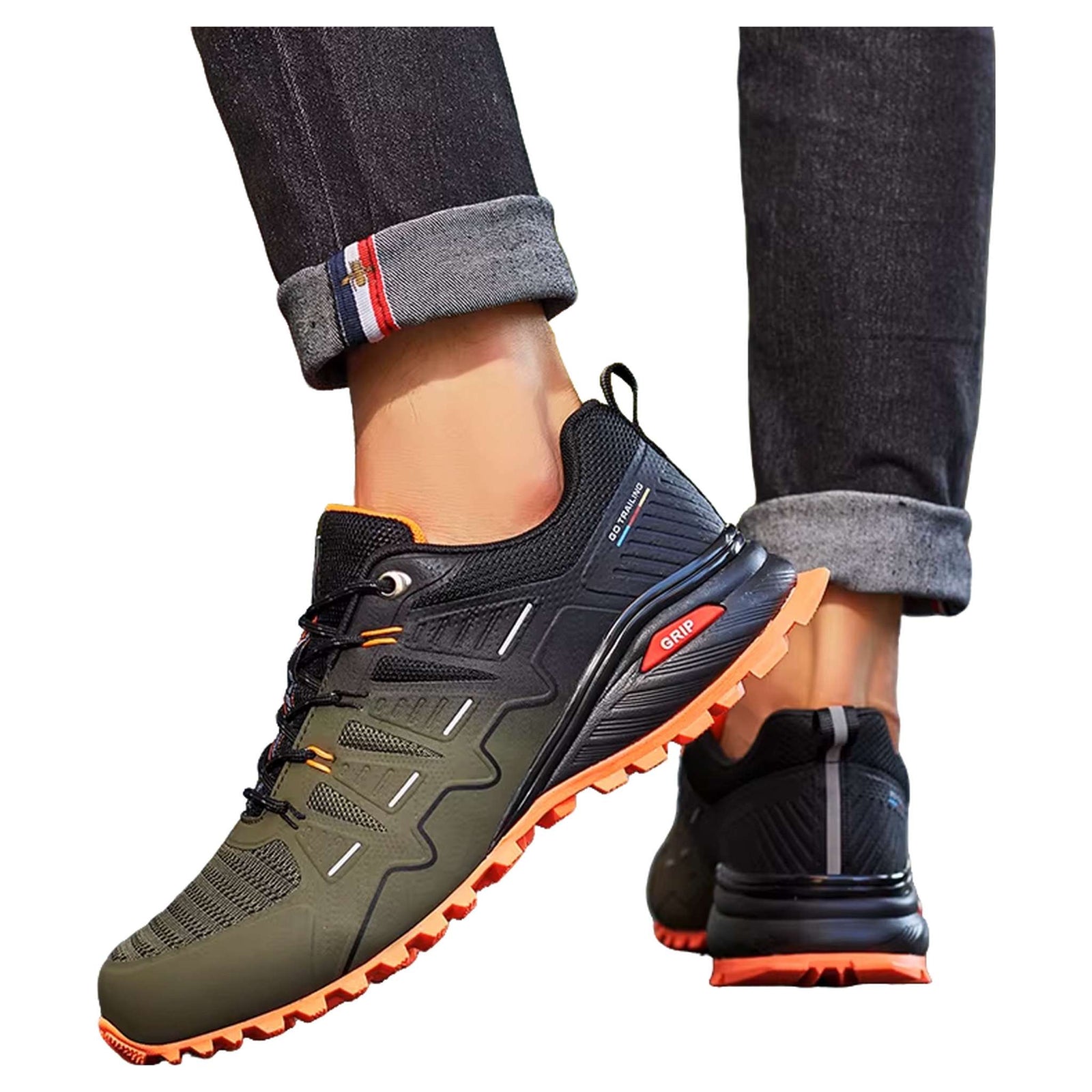 Alpex TrailMax Grip Running Shoes - Men's