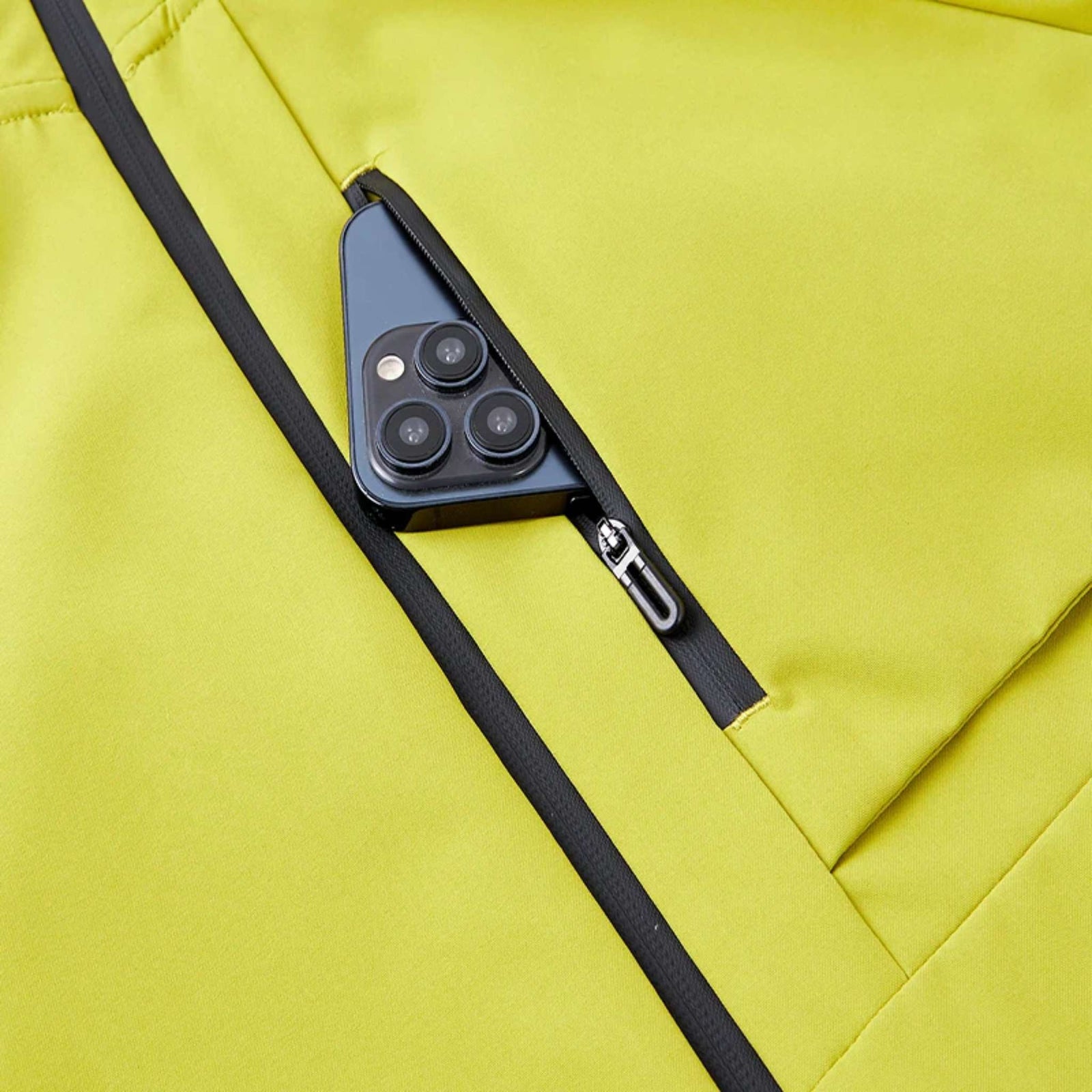 Waterproof Hooded Softshell Jacket - Men's