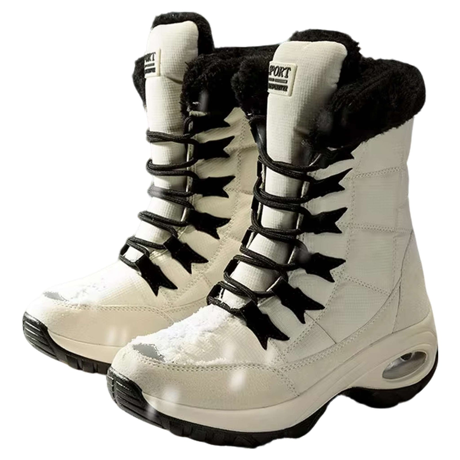 Waterproof Snow Boots - Women's