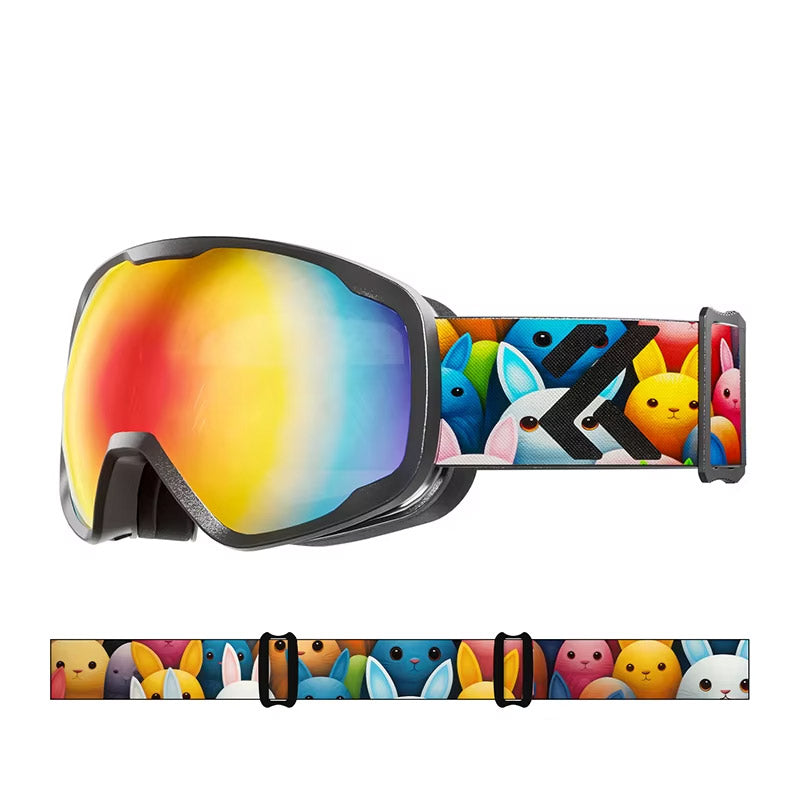 Stormburst K723 UV400 Ski Goggles - Kids'