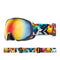 Kapvoe Stormburst K723 kids UV400 ski goggles
