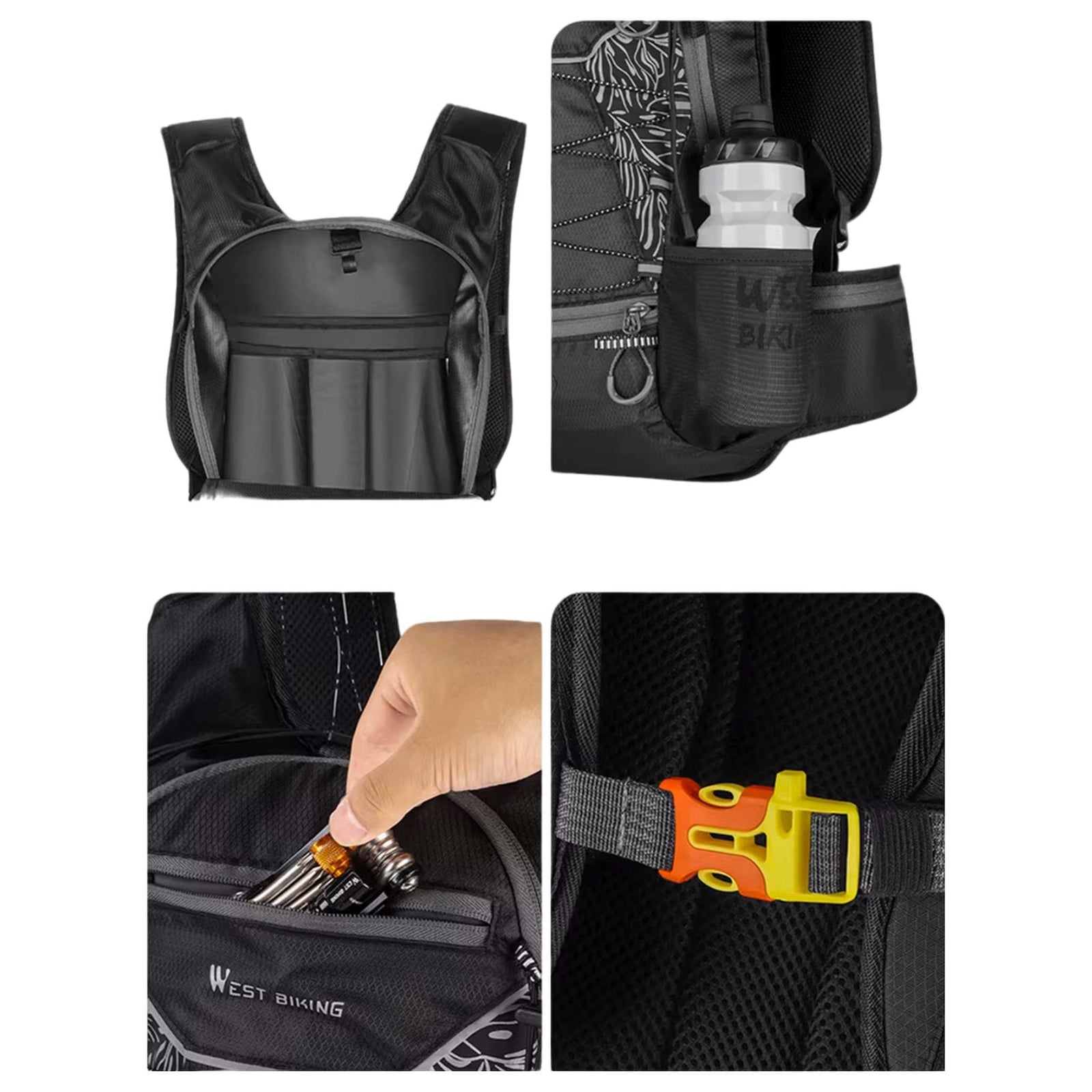 West Biking 16L Cycling Hydration Backpack