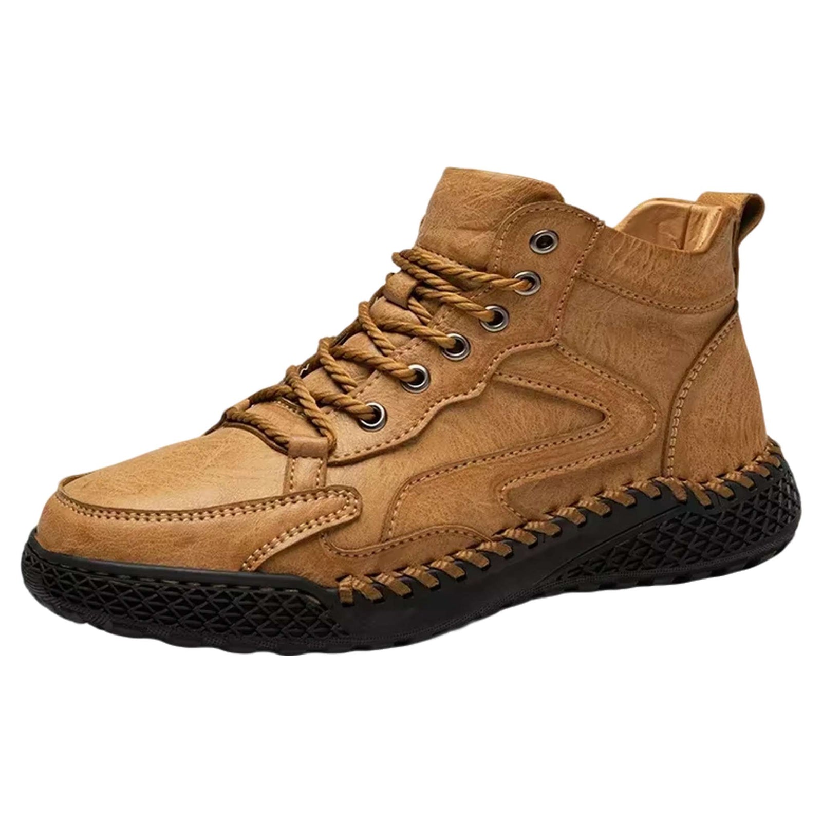 High-Top Winter Hiking Sneakers - Men's