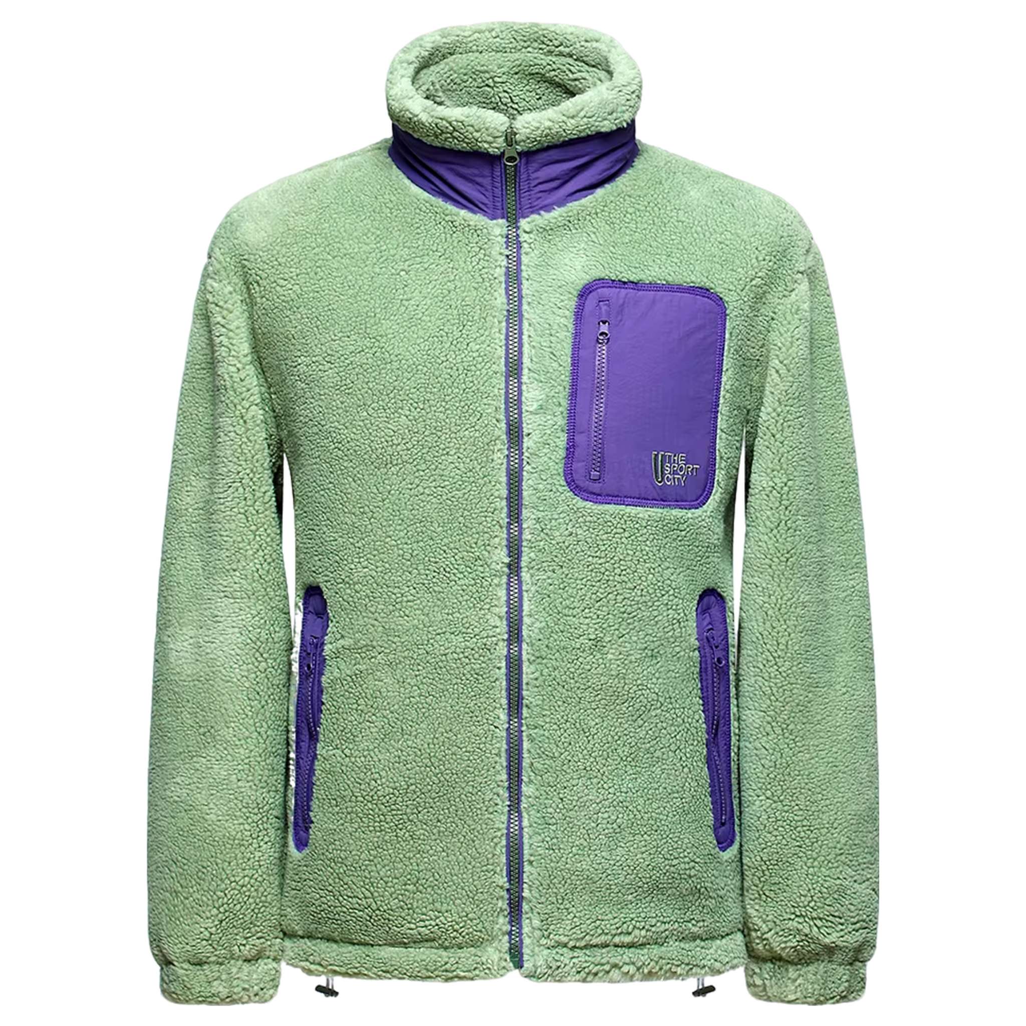 Men’s Warm Fleece Zip-Up Jacket