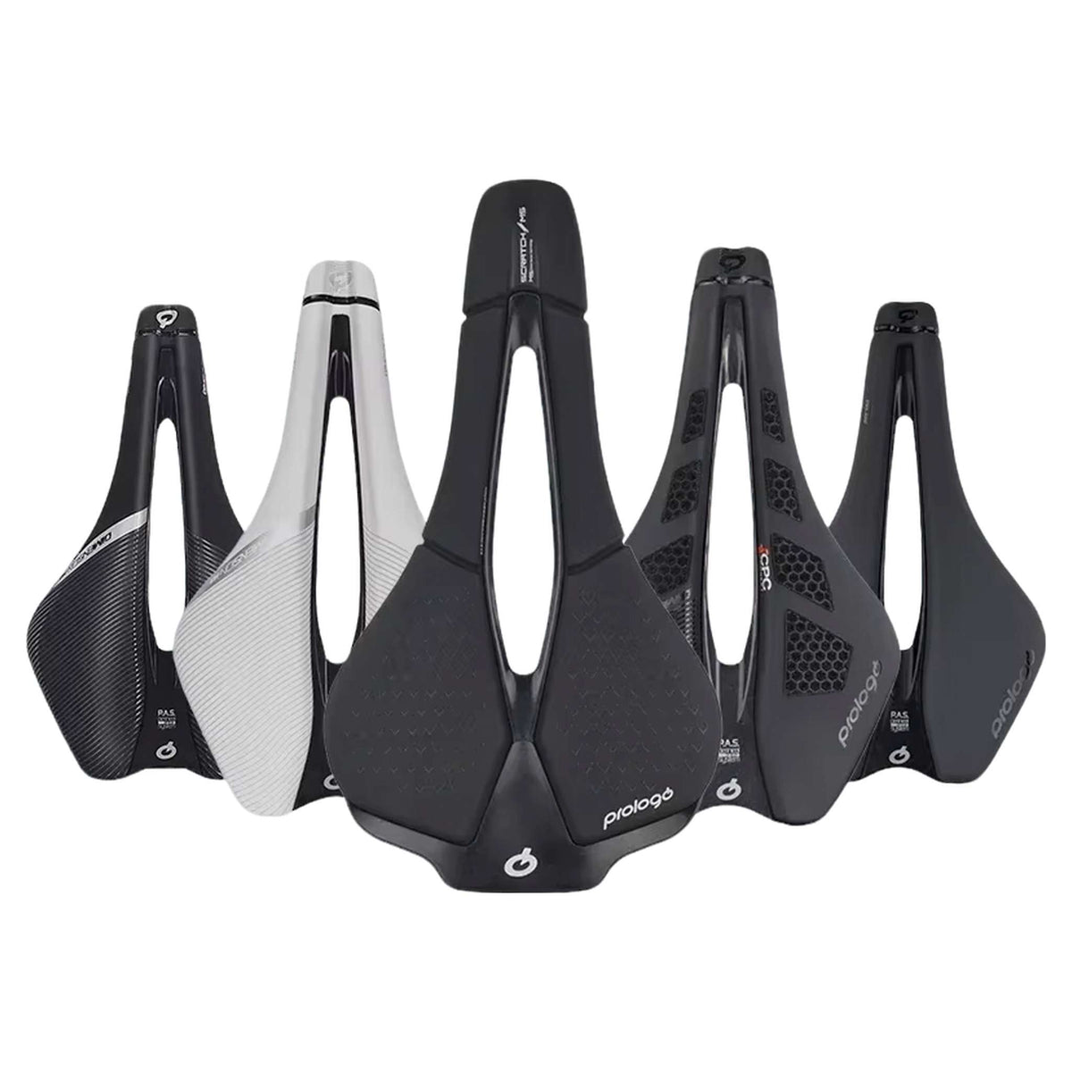 Prologo Dimension 143 bicycle saddle