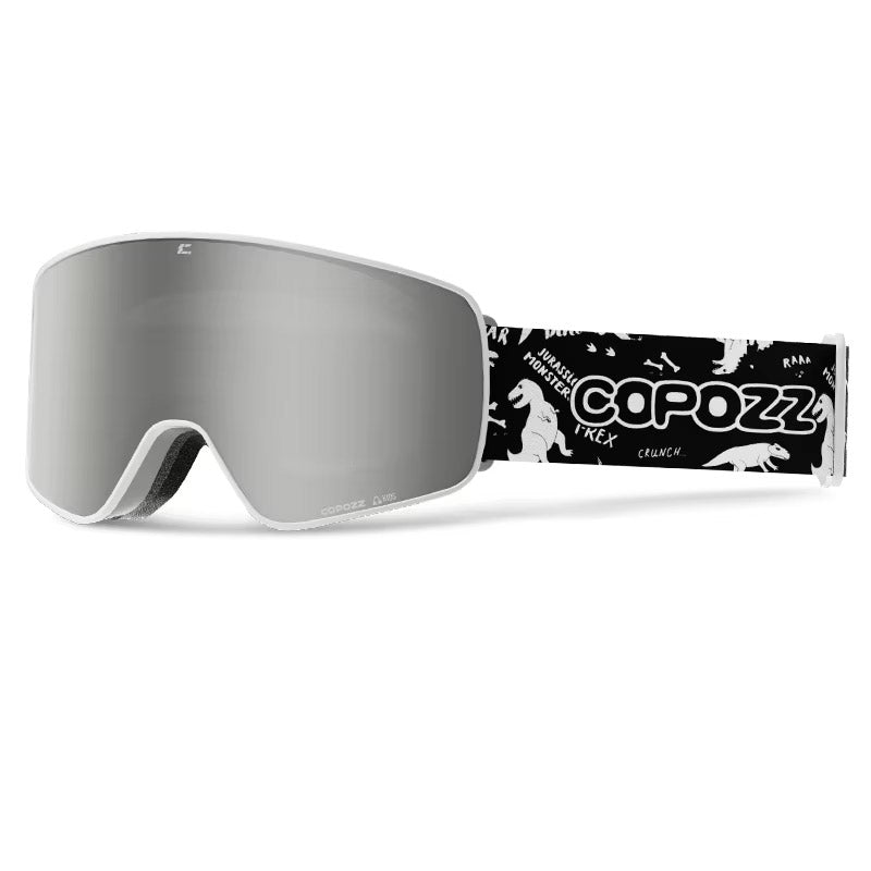 Magnetic 2s Quick-Change Ski Goggles - Kids'