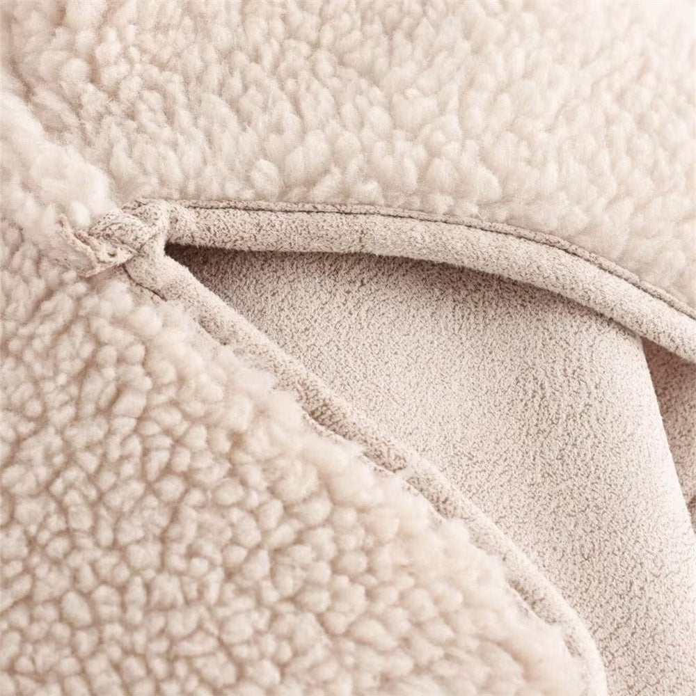 ShearCore Loose Collar Jacket