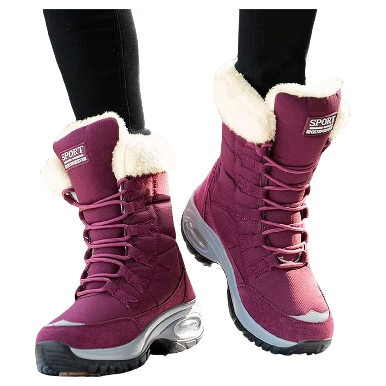 Waterproof Snow Boots - Women's