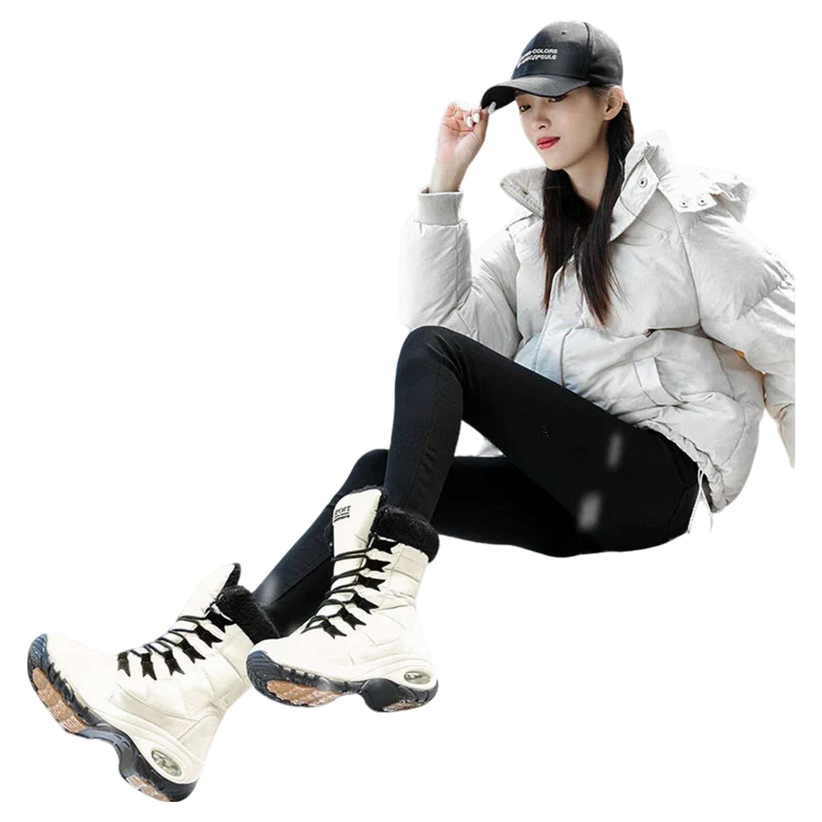 Waterproof Snow Boots - Women's