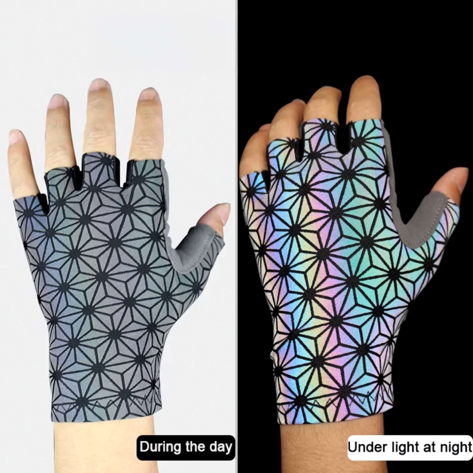 StormGrip Luminous Cycling Gloves