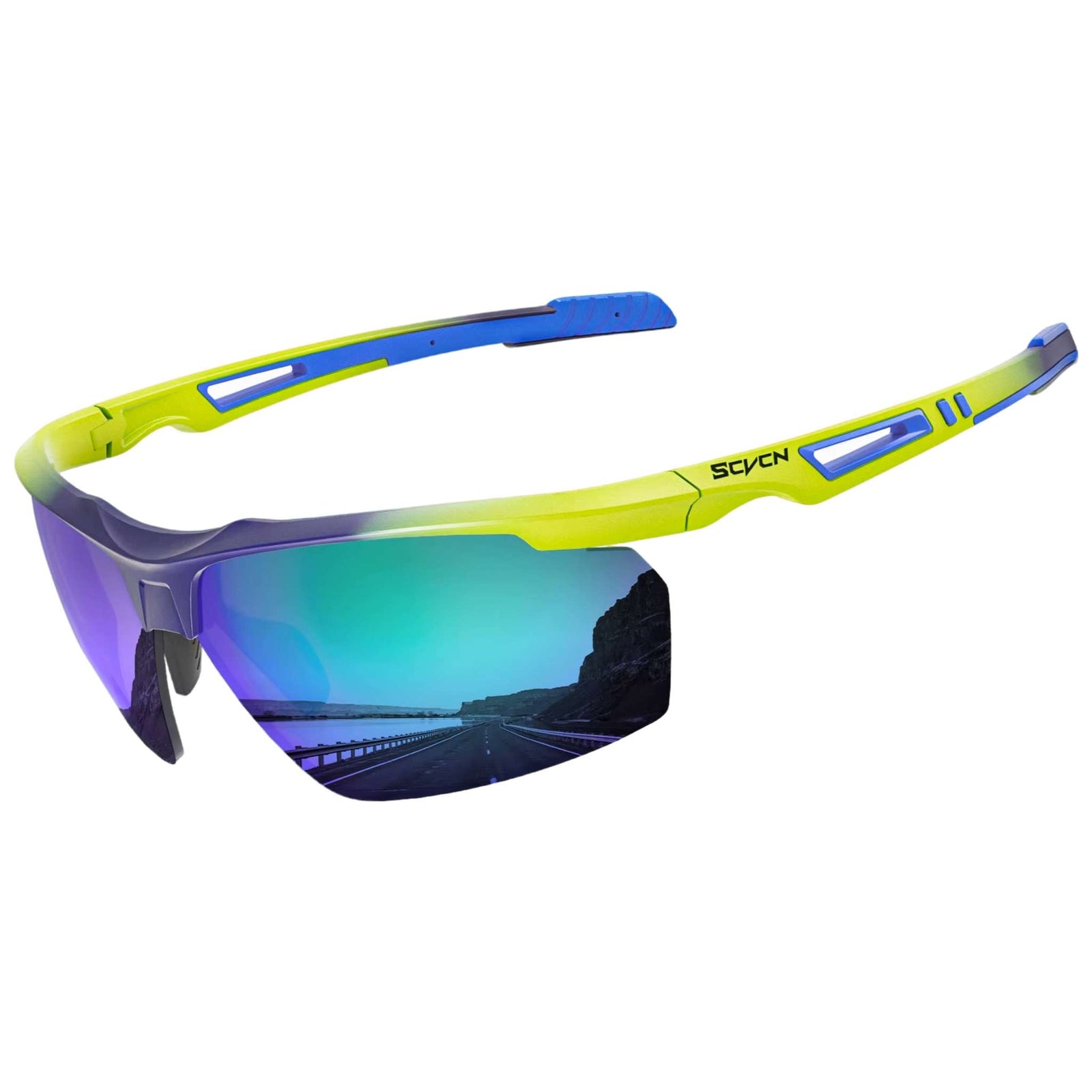 Polarized Cycling Glasses