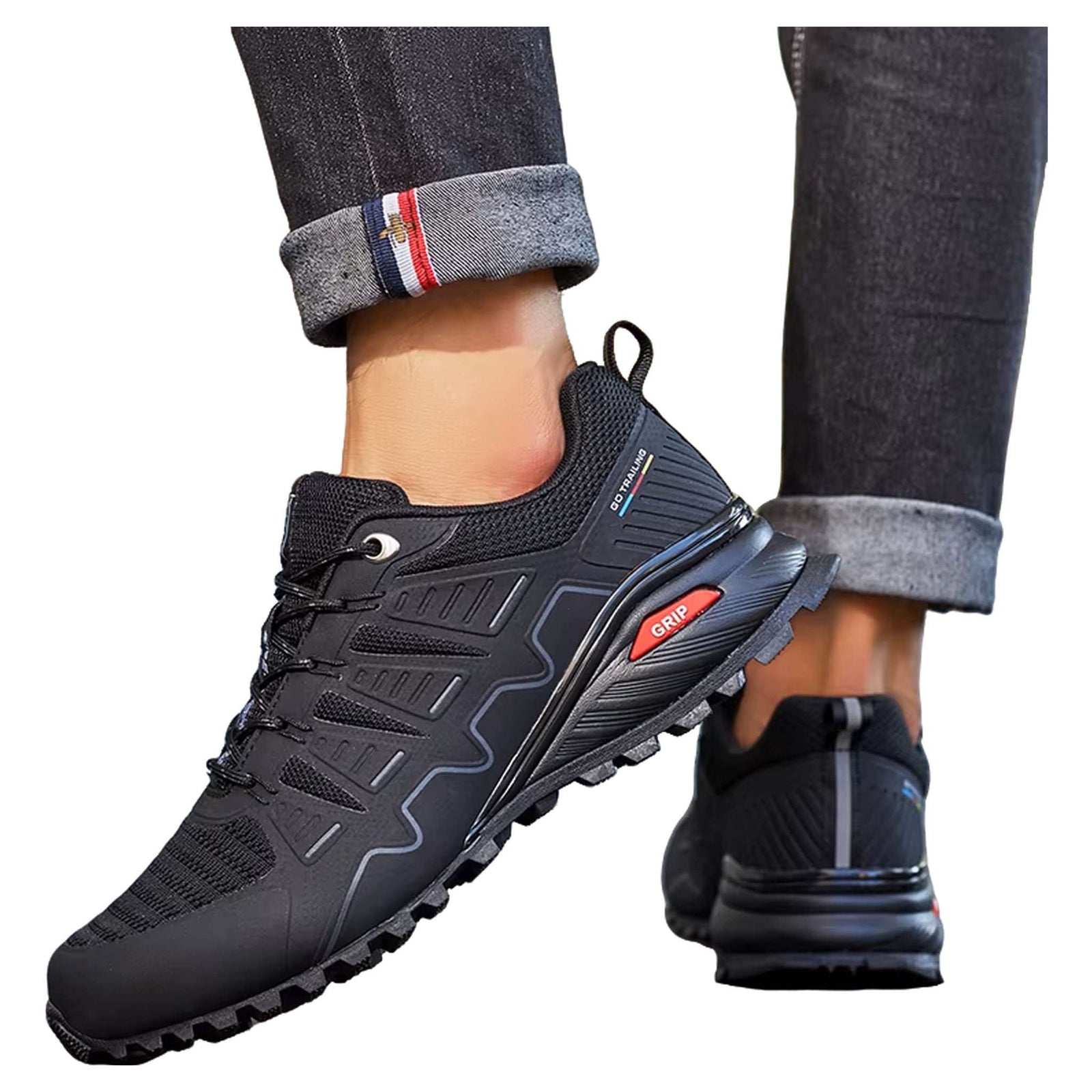 Alpex TrailMax Grip Running Shoes - Men's