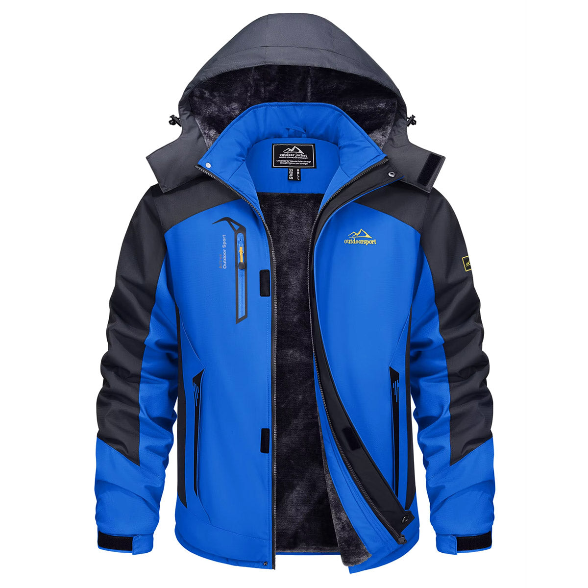 Rampforge 3-Layer Ski Shell Jacket – Men’s