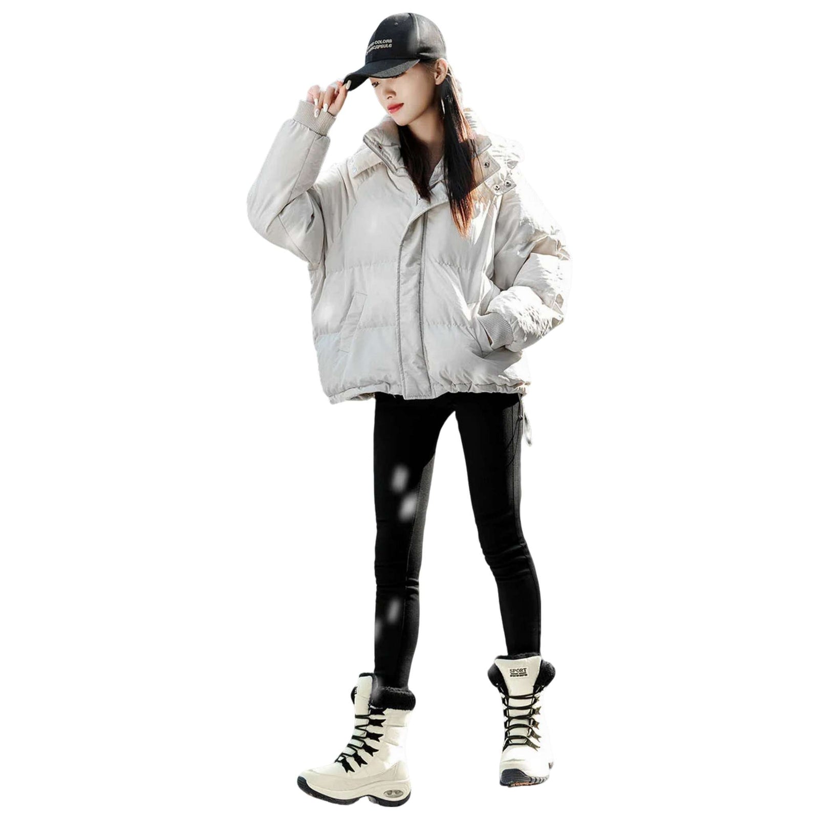 Waterproof Snow Boots - Women's