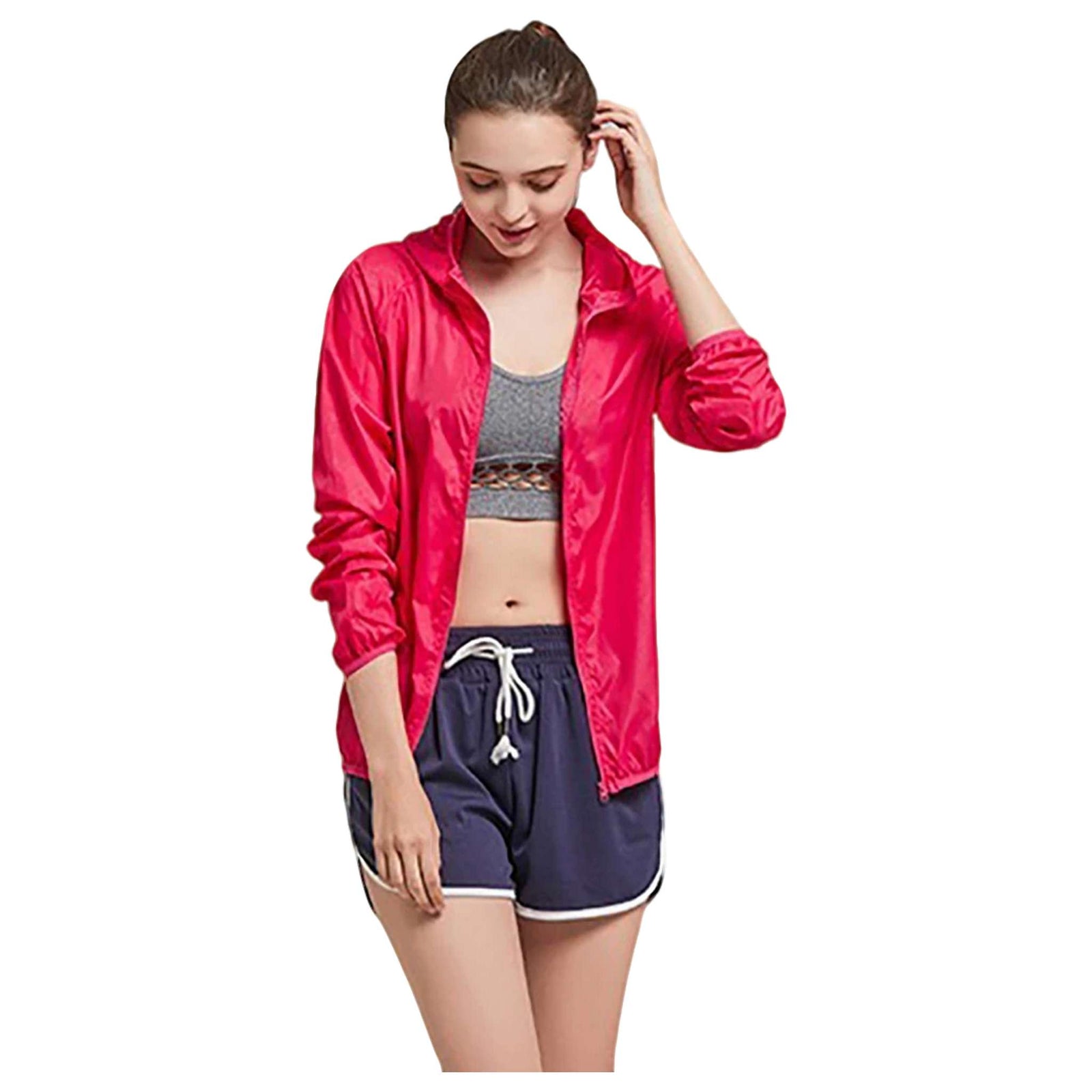 Waterproof Hiking Jacket - Women's