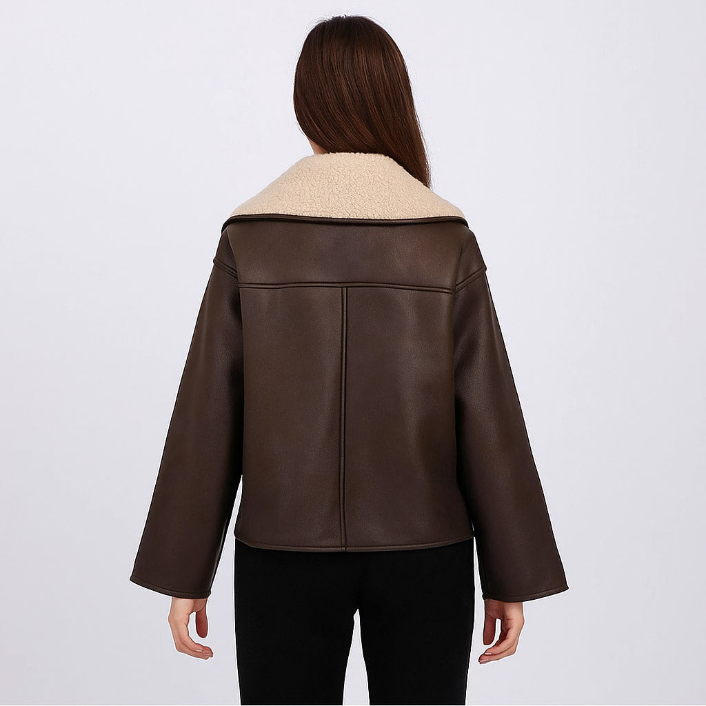 ShearCore Loose Collar Jacket